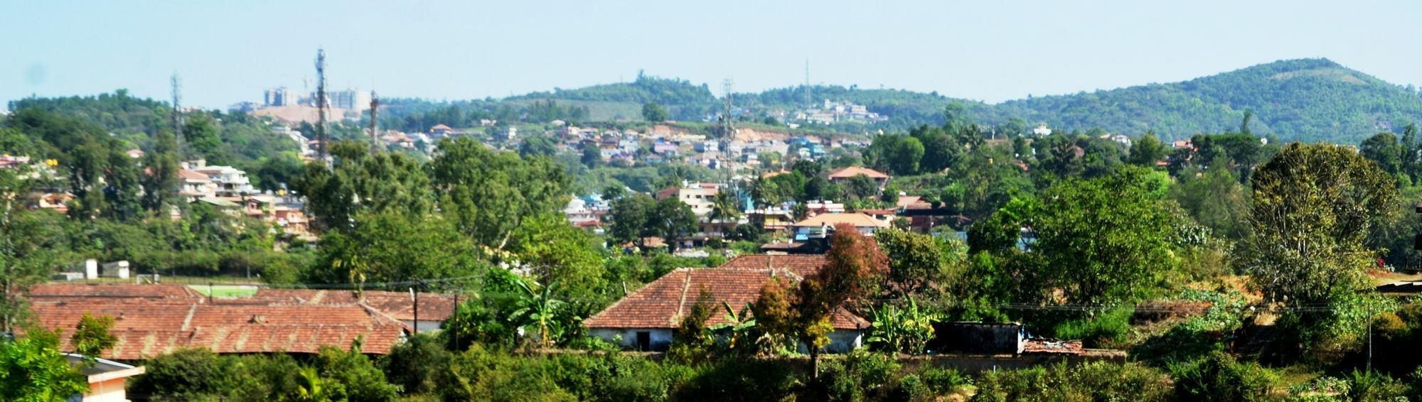 Coorg Girinivas Deluxe Homestay-Wi-Fi ماديكيري المظهر الخارجي الصورة