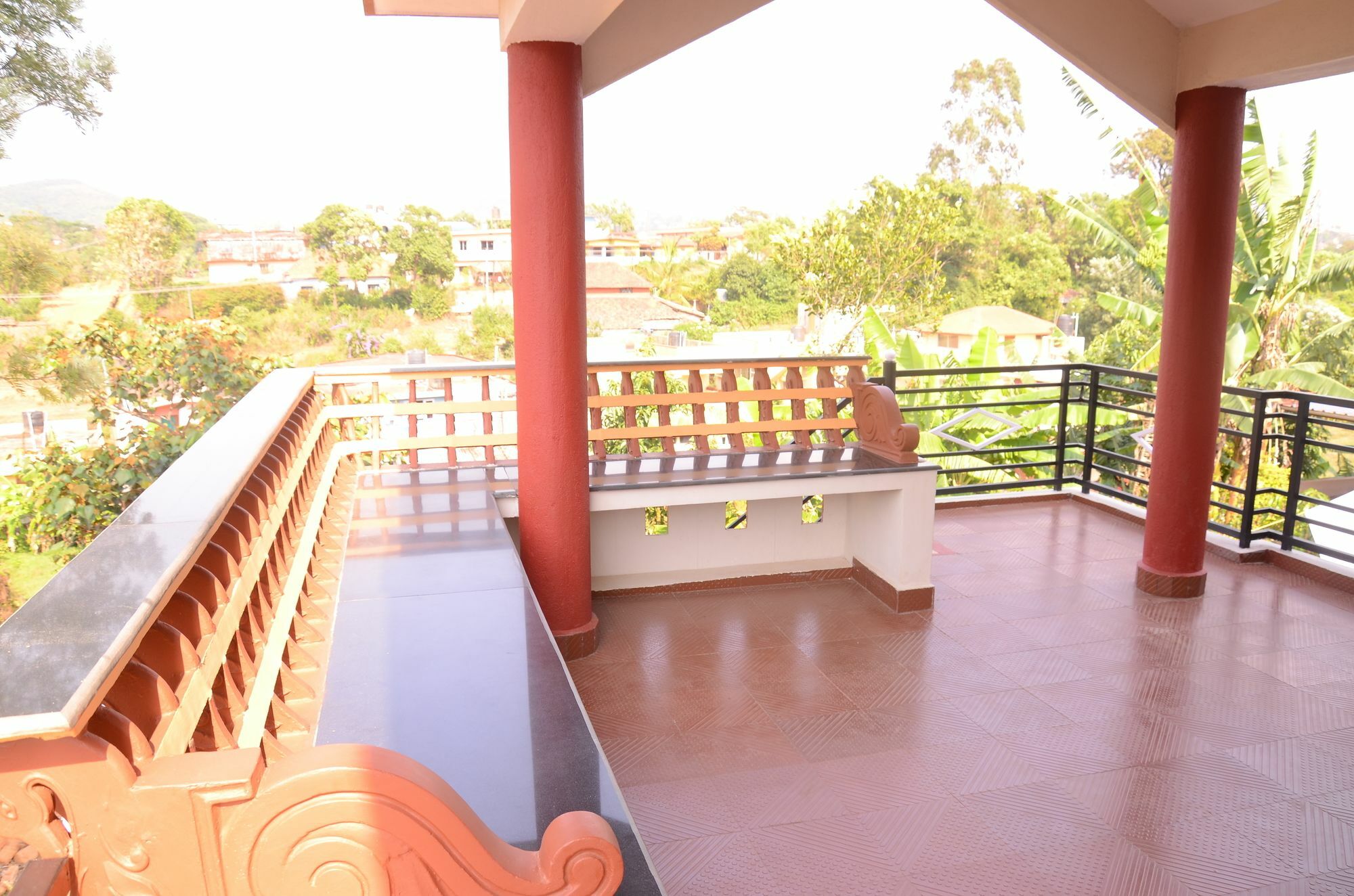 Coorg Girinivas Deluxe Homestay-Wi-Fi ماديكيري المظهر الخارجي الصورة