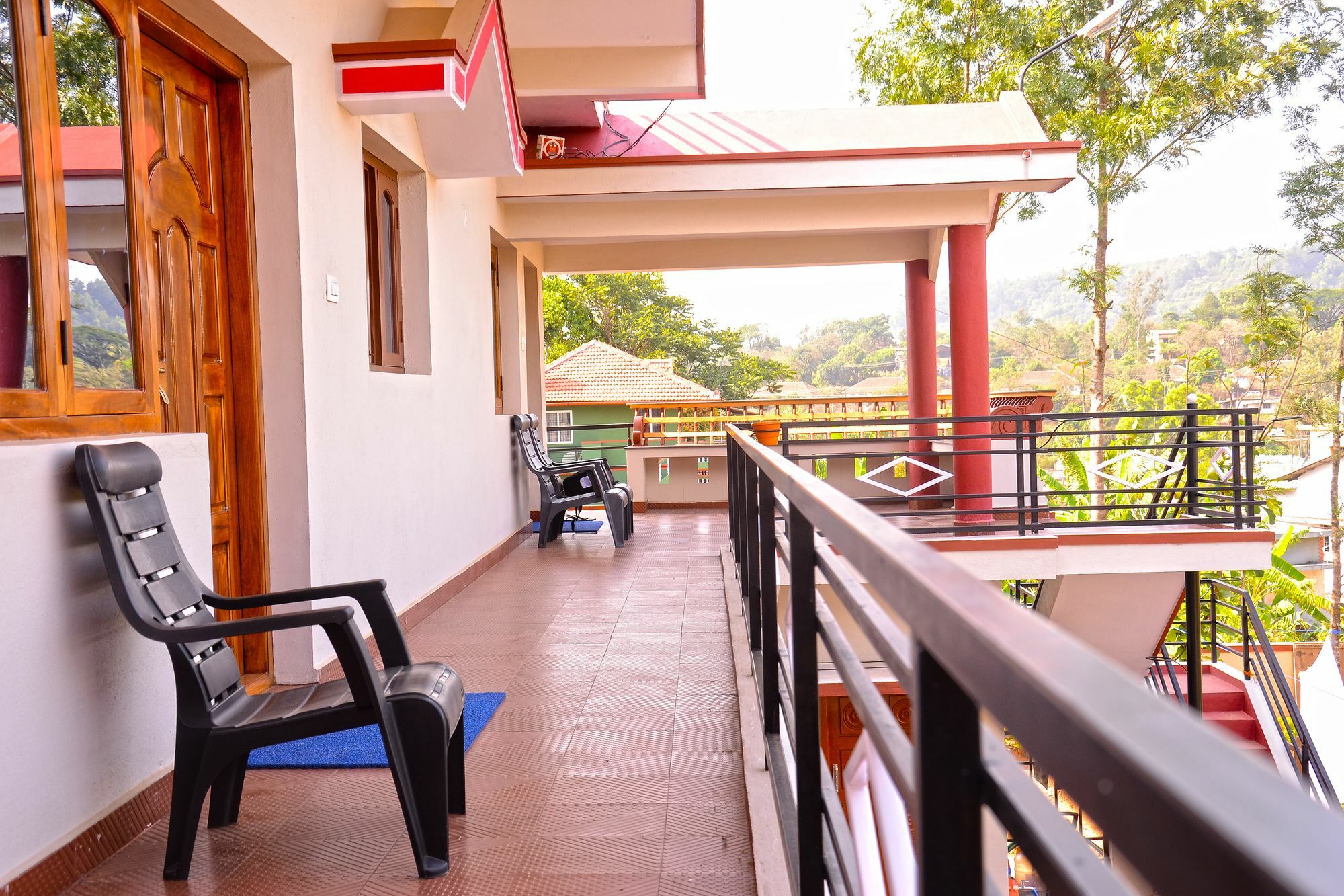 Coorg Girinivas Deluxe Homestay-Wi-Fi ماديكيري المظهر الخارجي الصورة